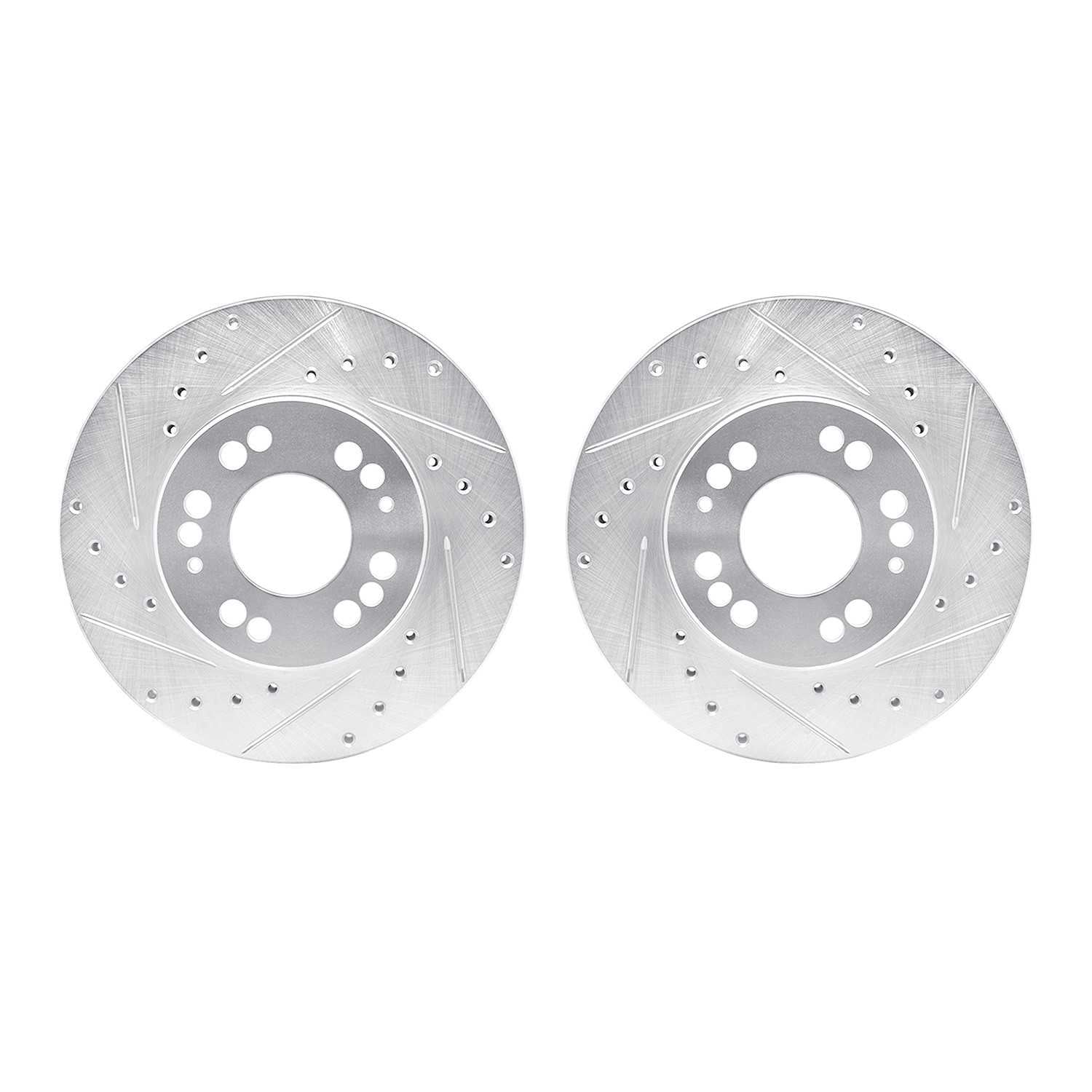 Dynamic Friction Company Disc Brake Rotor Set 7002-72020