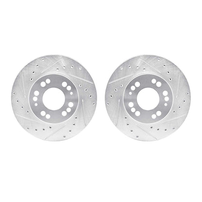 Dynamic Friction Company Disc Brake Rotor Set 7002-72020