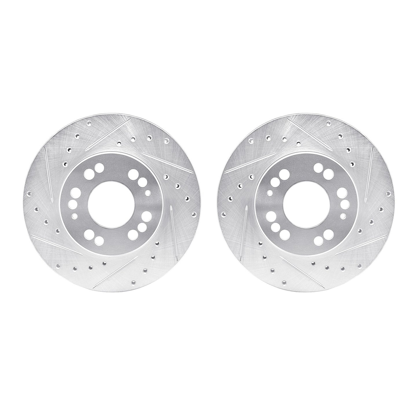 Dynamic Friction Company Disc Brake Rotor Set 7002-72020