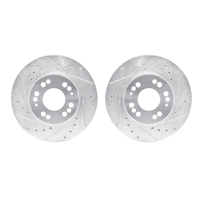 Dynamic Friction Company Disc Brake Rotor Set 7002-72020