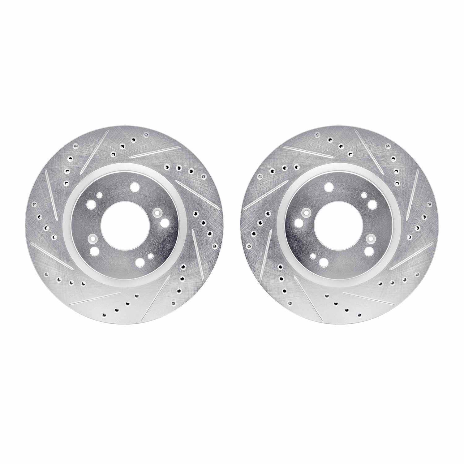 Dynamic Friction Company Disc Brake Rotor Set 7002-72023