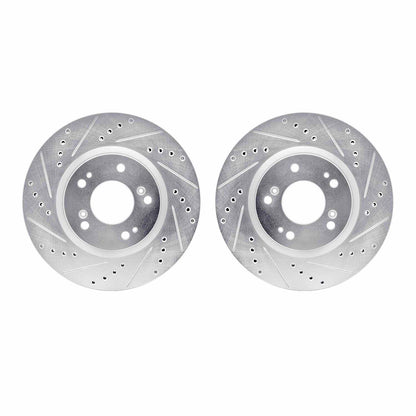 Dynamic Friction Company Disc Brake Rotor Set 7002-72023