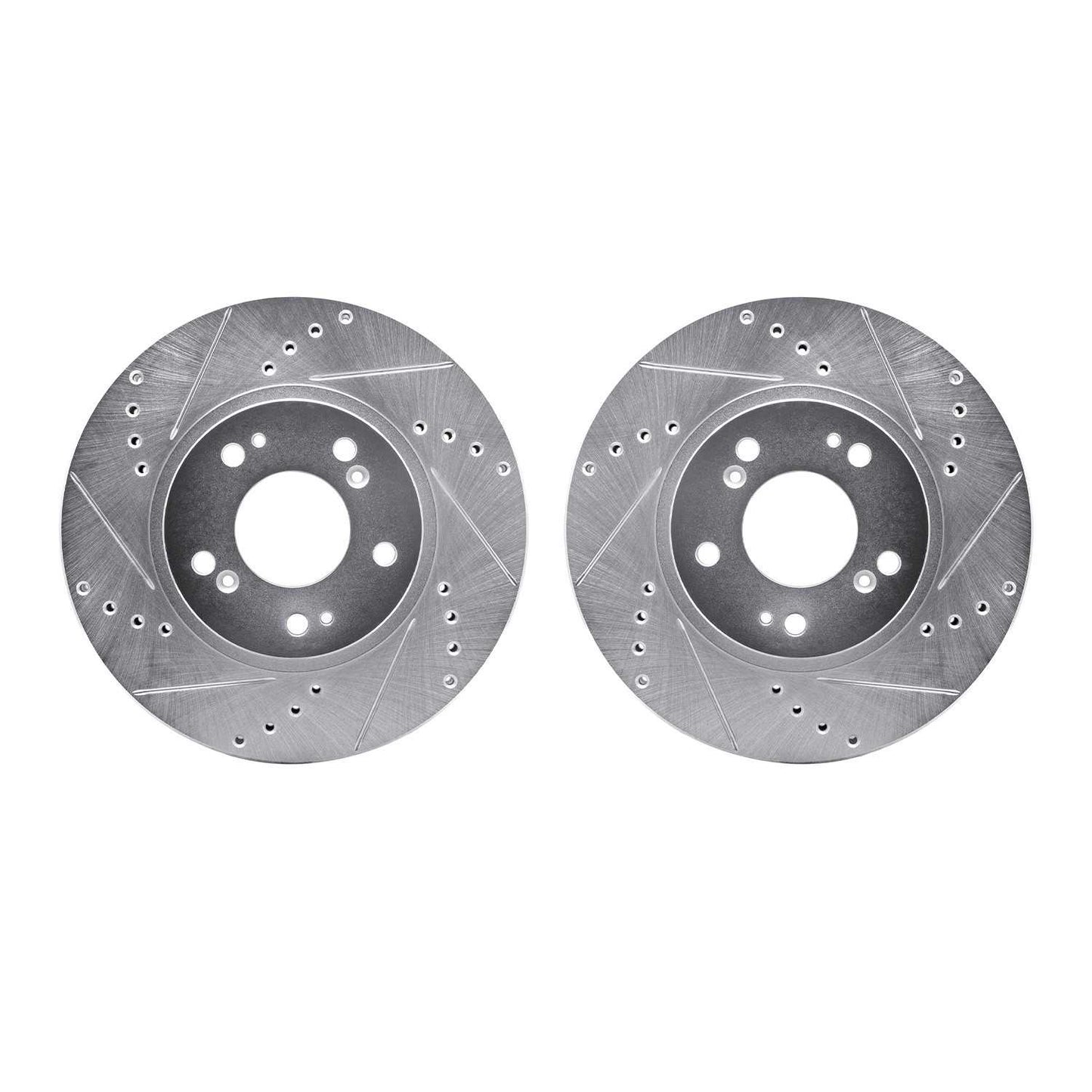 Dynamic Friction Company Disc Brake Rotor Set 7002-72024