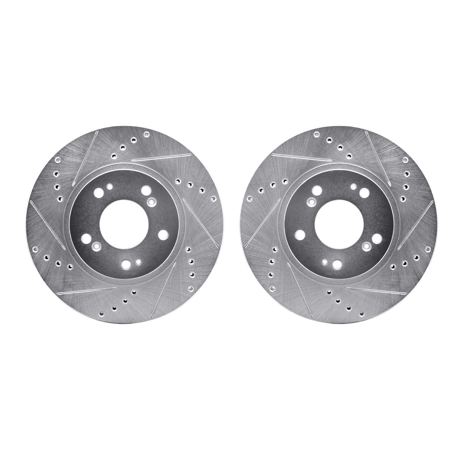 Dynamic Friction Company Disc Brake Rotor Set 7002-72024