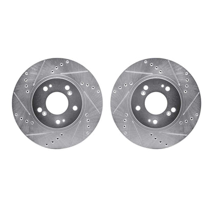 Dynamic Friction Company Disc Brake Rotor Set 7002-72024
