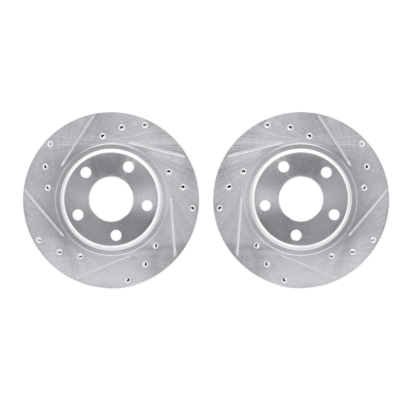 Dynamic Friction Company Disc Brake Rotor Set 7002-72026