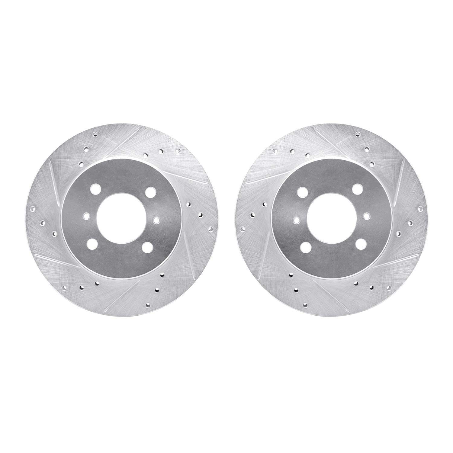 Dynamic Friction Company Disc Brake Rotor Set 7002-72028