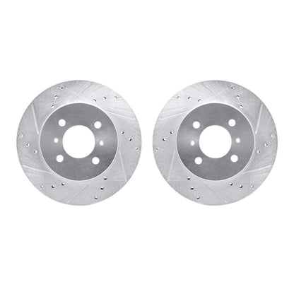 Dynamic Friction Company Disc Brake Rotor Set 7002-72028