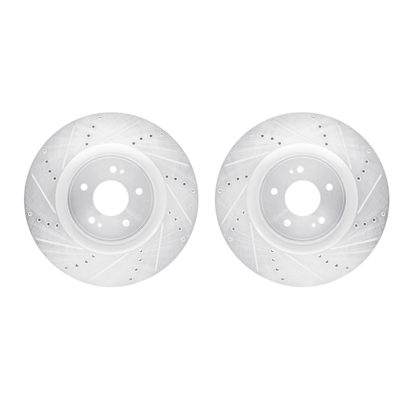 Dynamic Friction Company Disc Brake Rotor Set 7002-72031