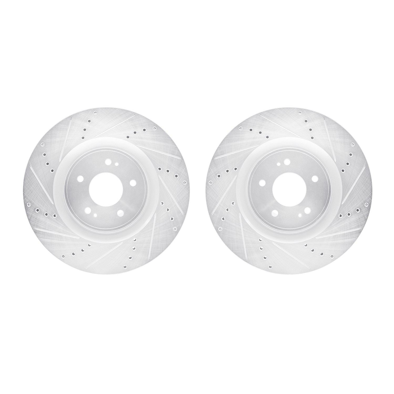 Dynamic Friction Company Disc Brake Rotor Set 7002-72031