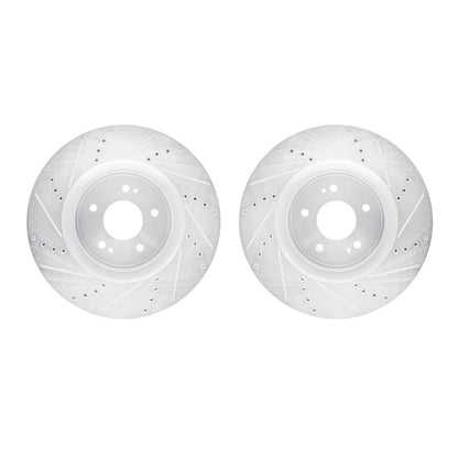 Dynamic Friction Company Disc Brake Rotor Set 7002-72031