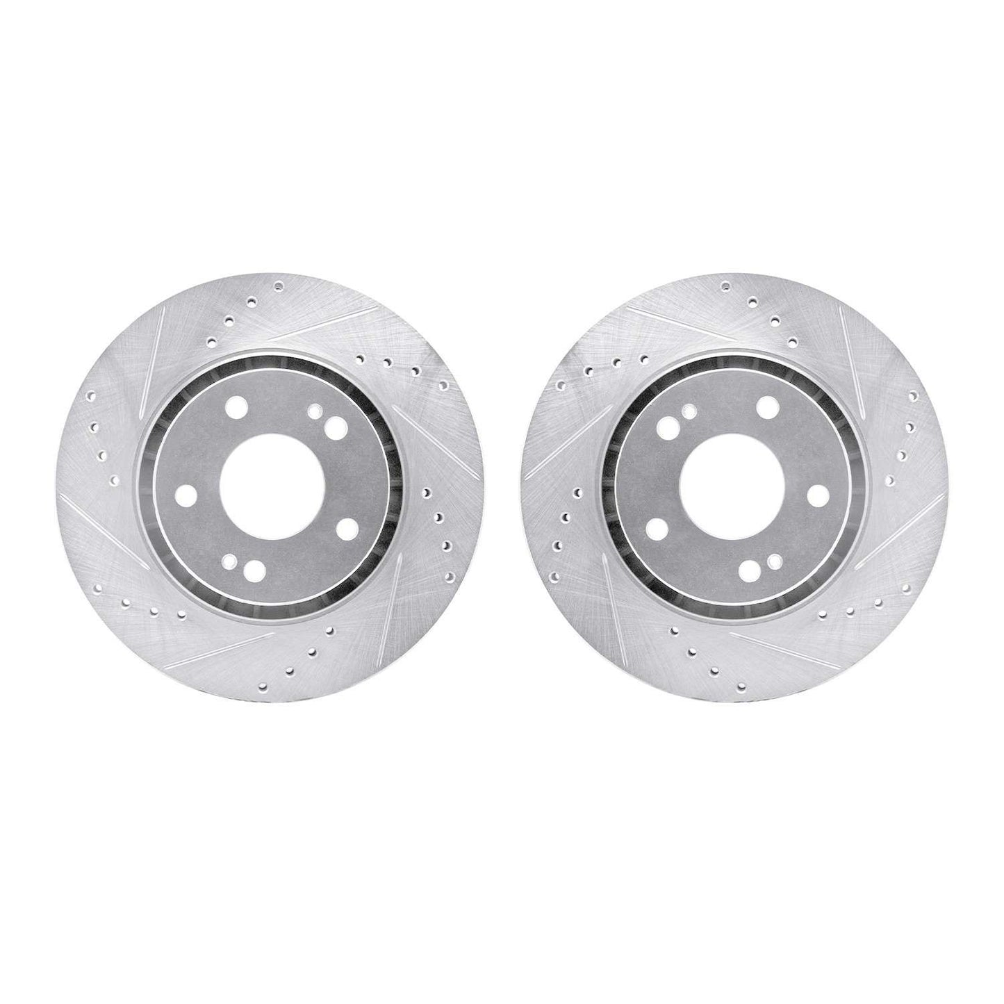 Dynamic Friction Company Disc Brake Rotor Set 7002-72032