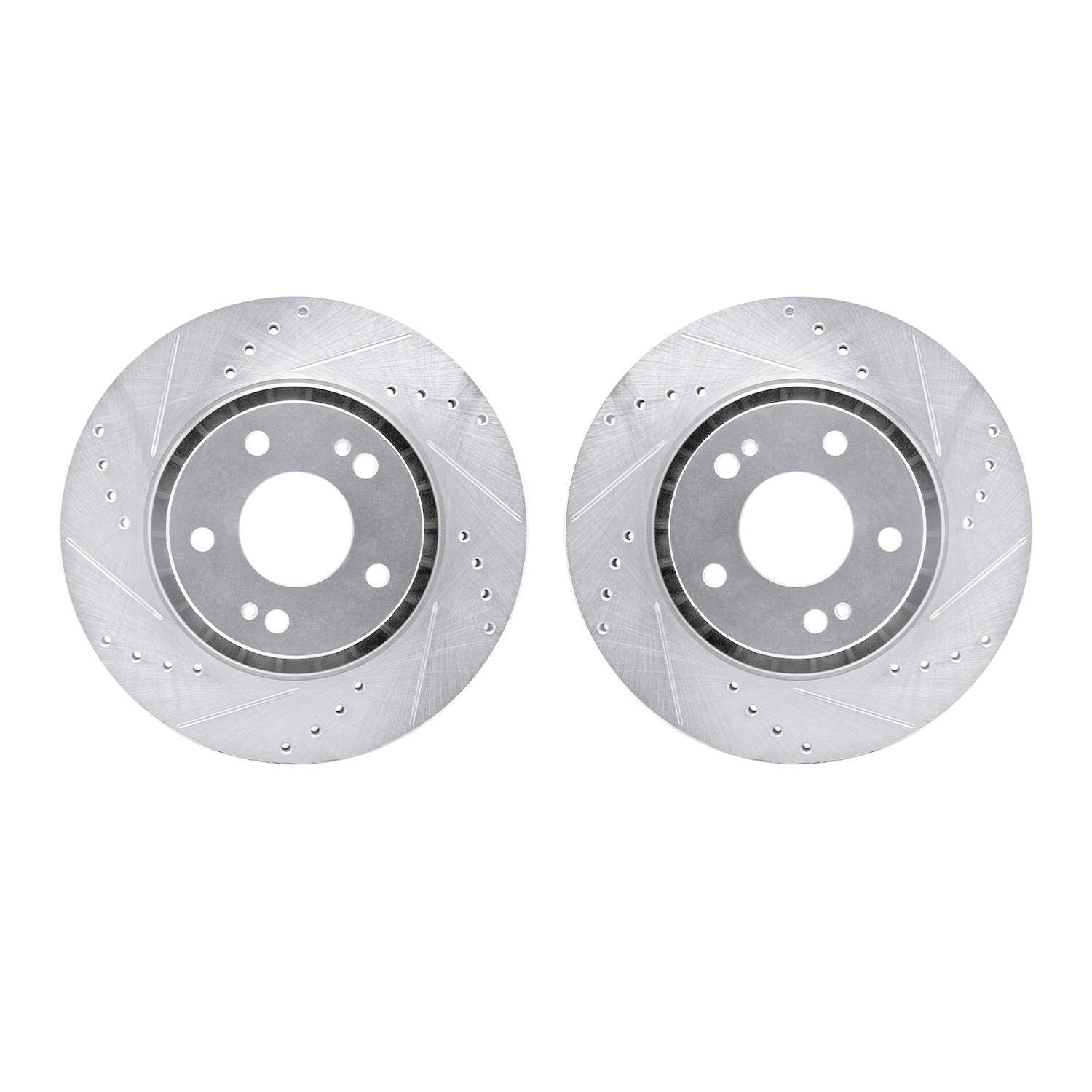 Dynamic Friction Company Disc Brake Rotor Set 7002-72032