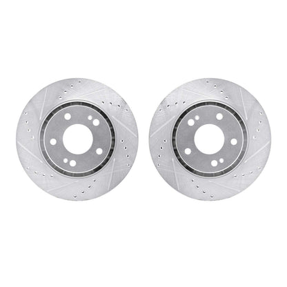Dynamic Friction Company Disc Brake Rotor Set 7002-72032
