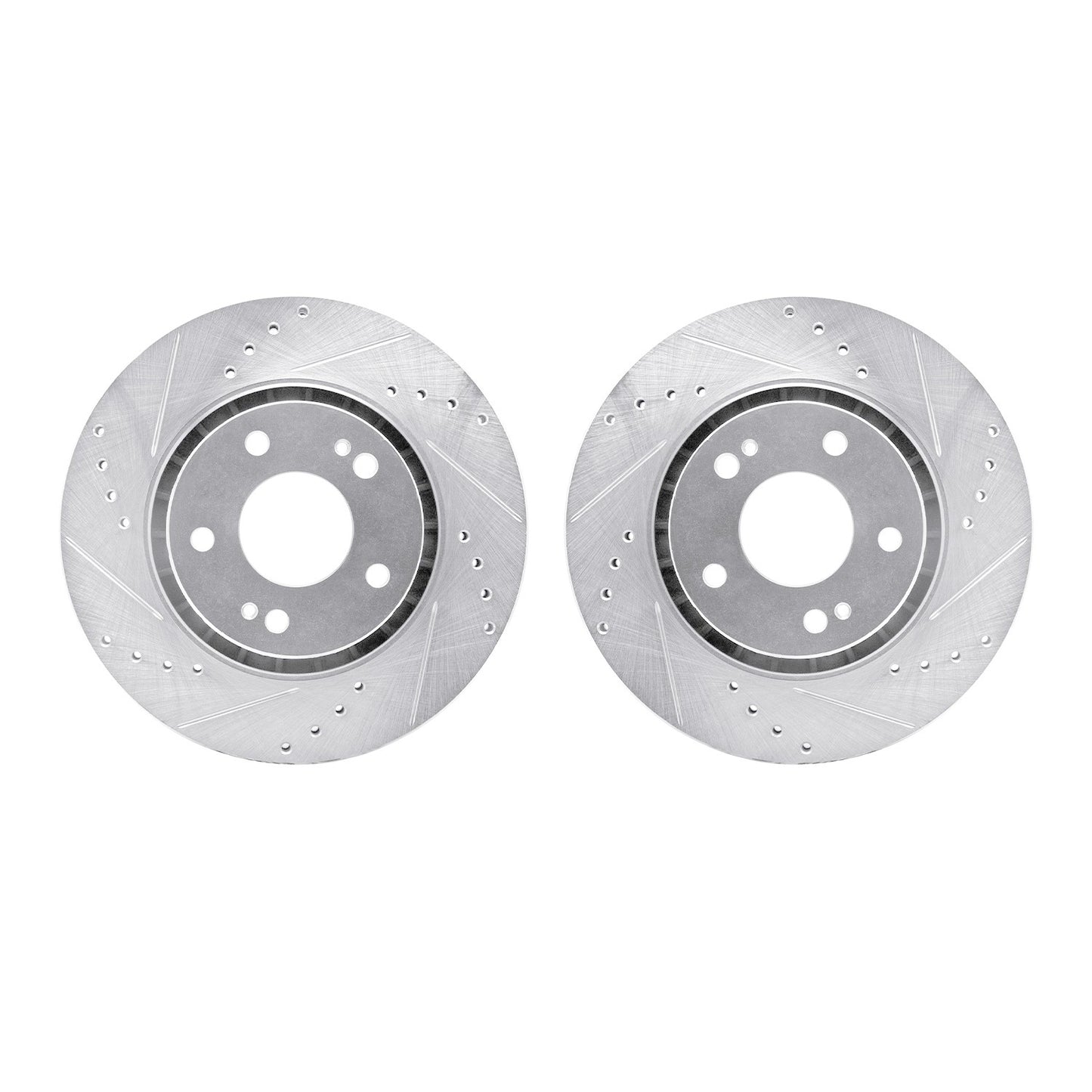 Dynamic Friction Company Disc Brake Rotor Set 7002-72032