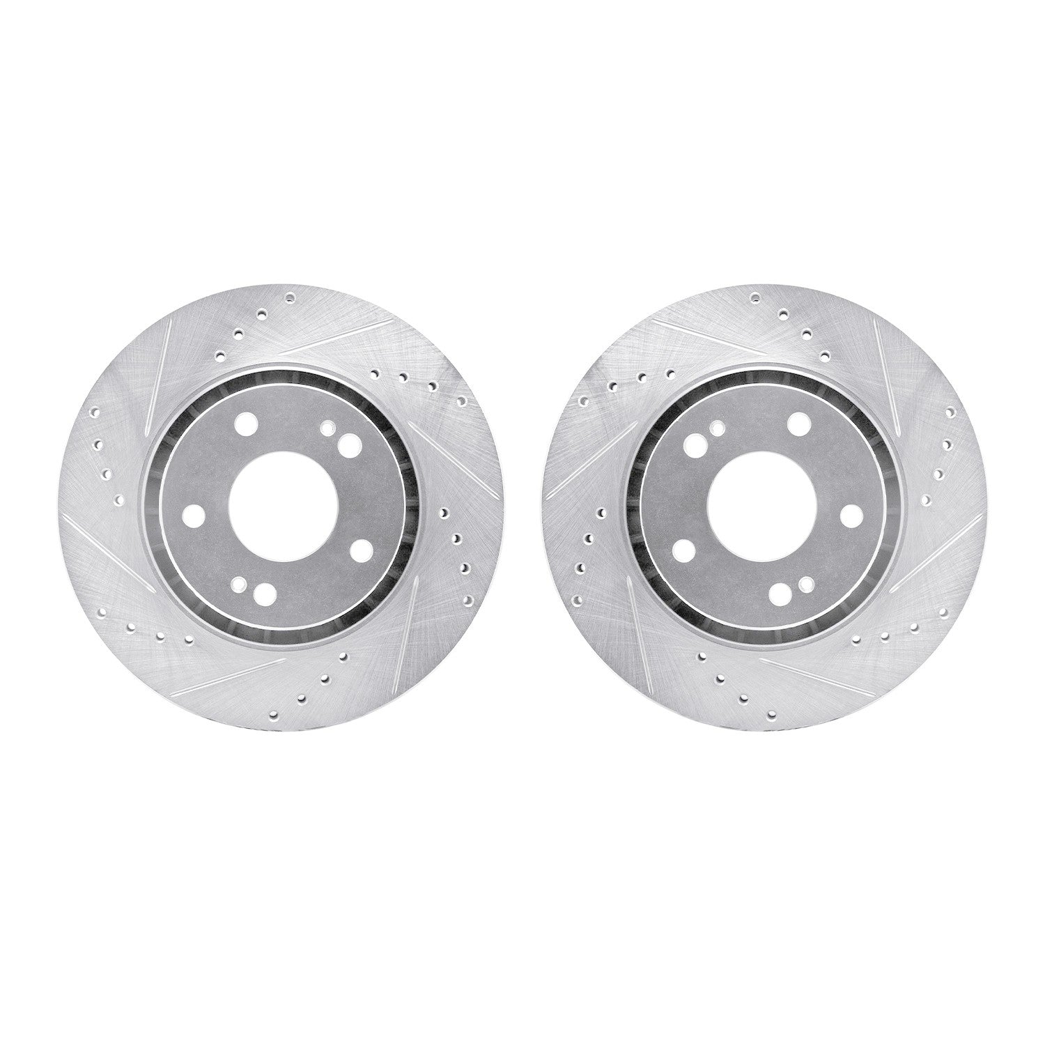 Dynamic Friction Company Disc Brake Rotor Set 7002-72032