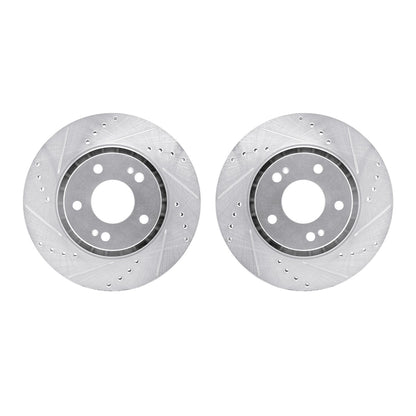 Dynamic Friction Company Disc Brake Rotor Set 7002-72032
