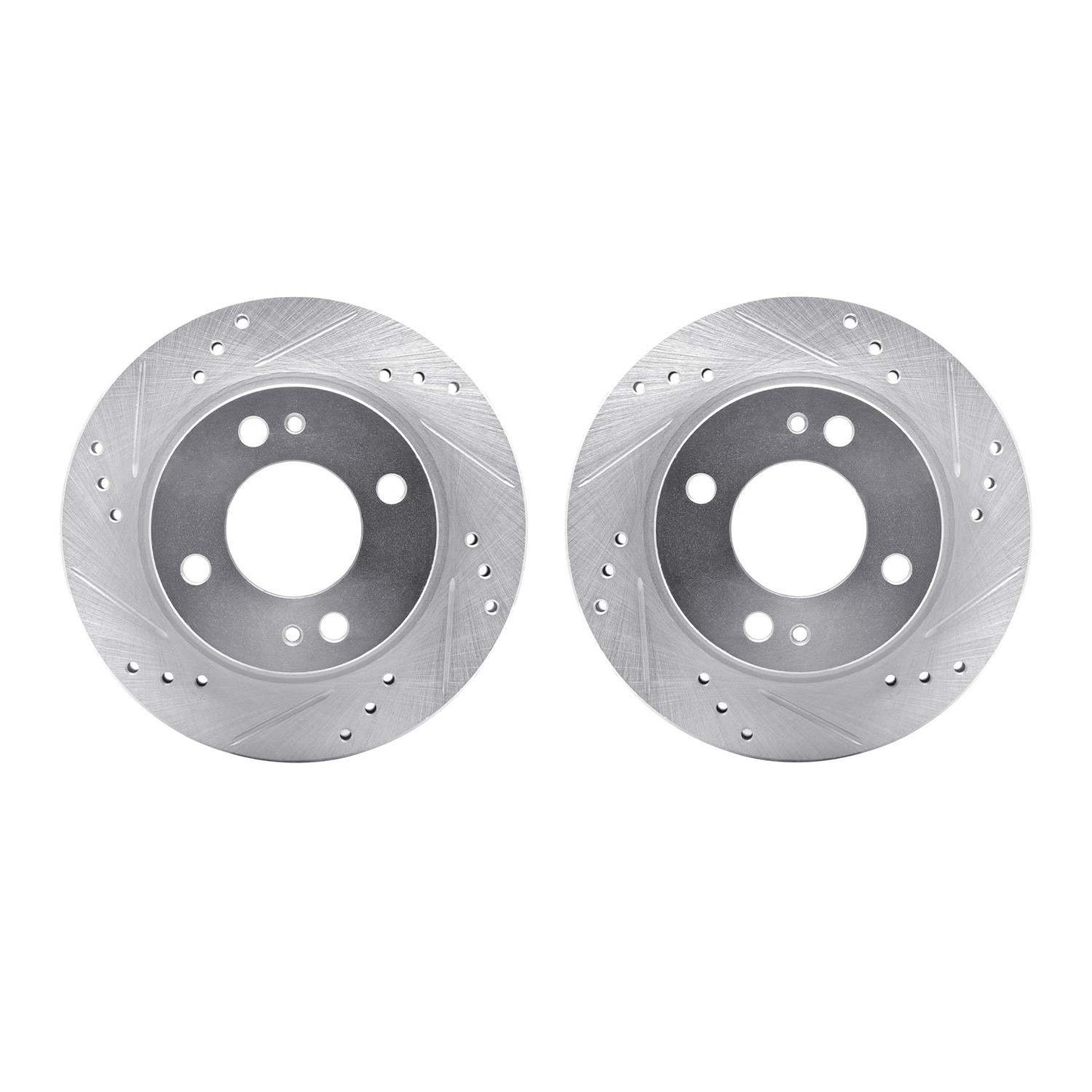 Dynamic Friction Company Disc Brake Rotor Set 7002-72034