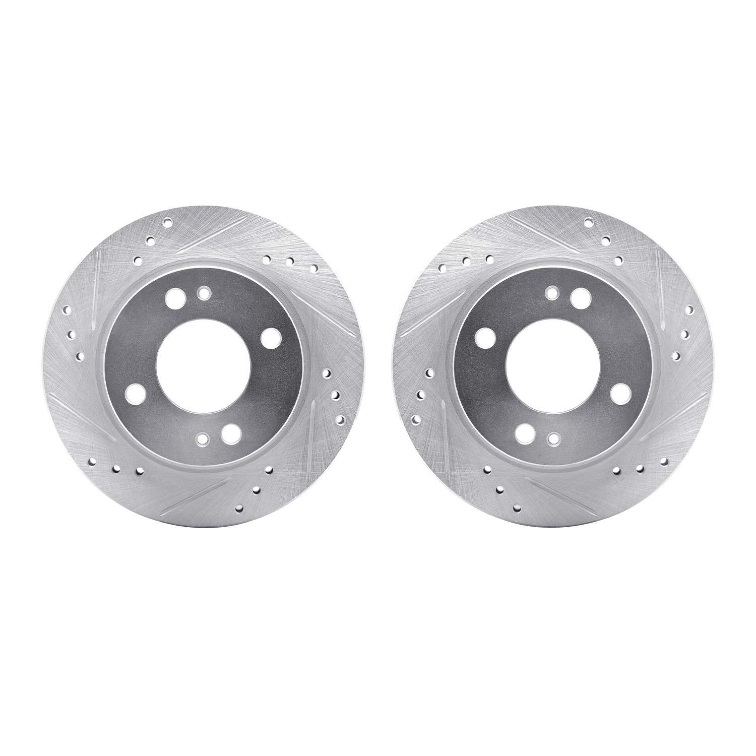 Dynamic Friction Company Disc Brake Rotor Set 7002-72034