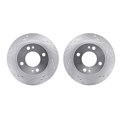 Dynamic Friction Company Disc Brake Rotor Set 7002-72034