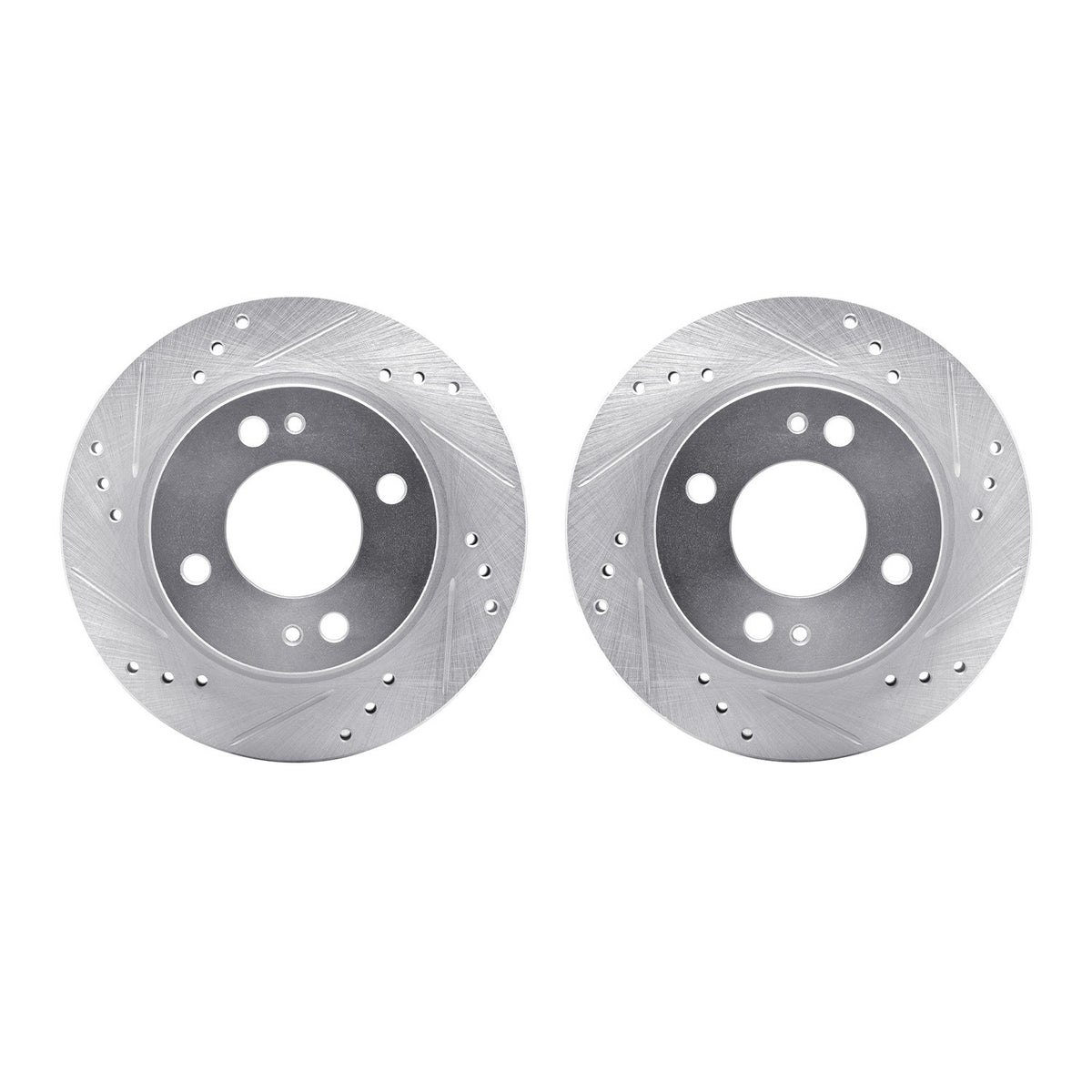 Dynamic Friction Company Disc Brake Rotor Set 7002-72034