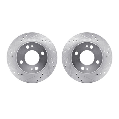 Dynamic Friction Company Disc Brake Rotor Set 7002-72034