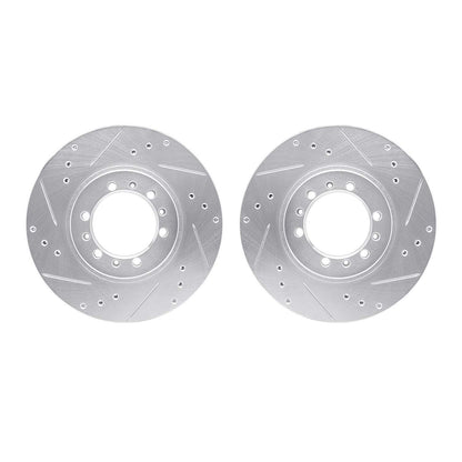 Dynamic Friction Company Disc Brake Rotor Set 7002-72036