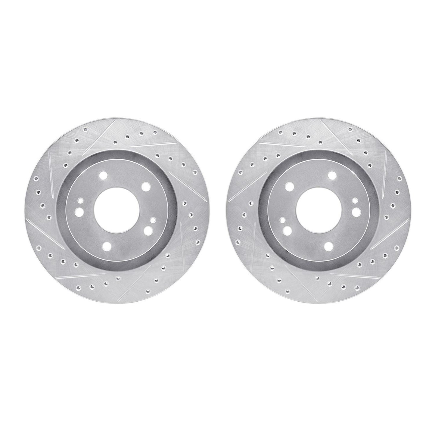 Dynamic Friction Company Disc Brake Rotor Set 7002-72039