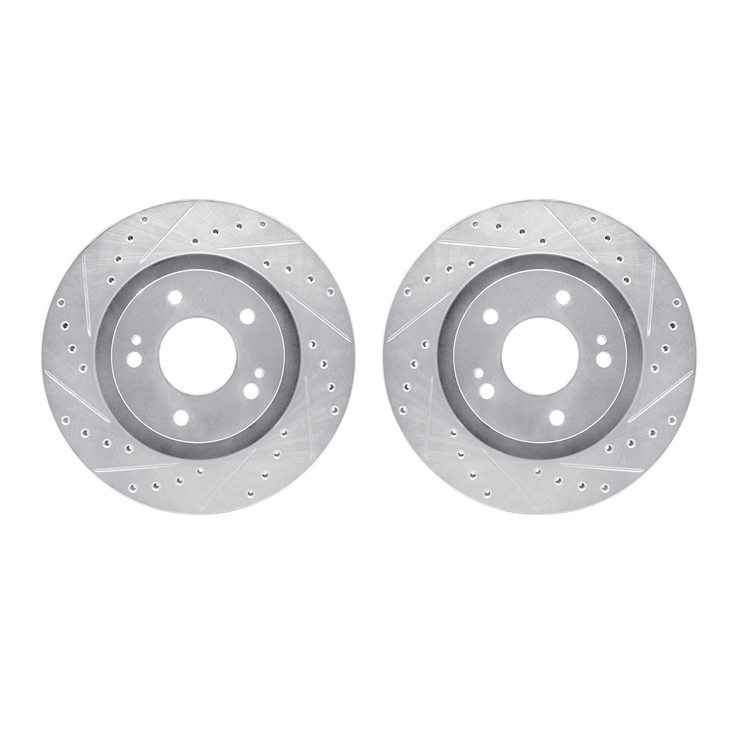 Dynamic Friction Company Disc Brake Rotor Set 7002-72039