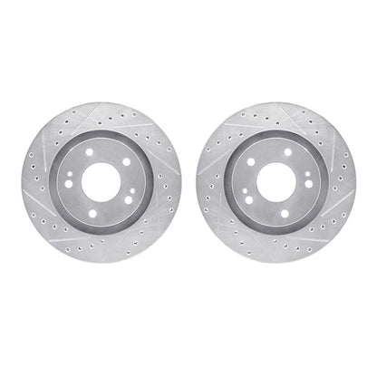 Dynamic Friction Company Disc Brake Rotor Set 7002-72039