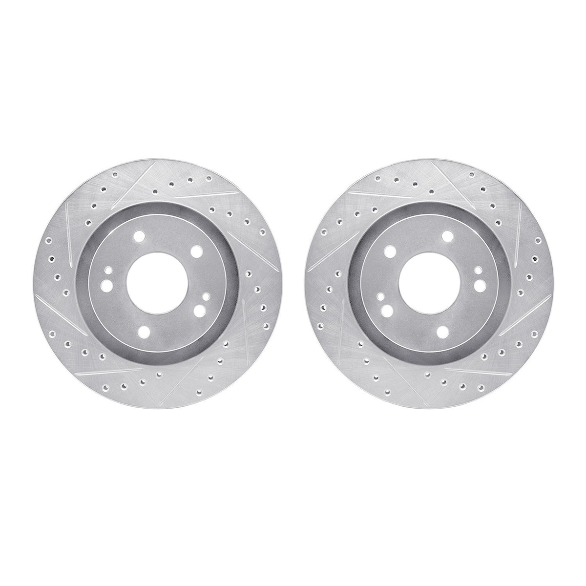 Dynamic Friction Company Disc Brake Rotor Set 7002-72039