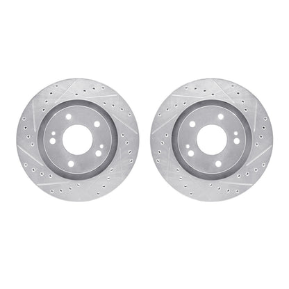 Dynamic Friction Company Disc Brake Rotor Set 7002-72039