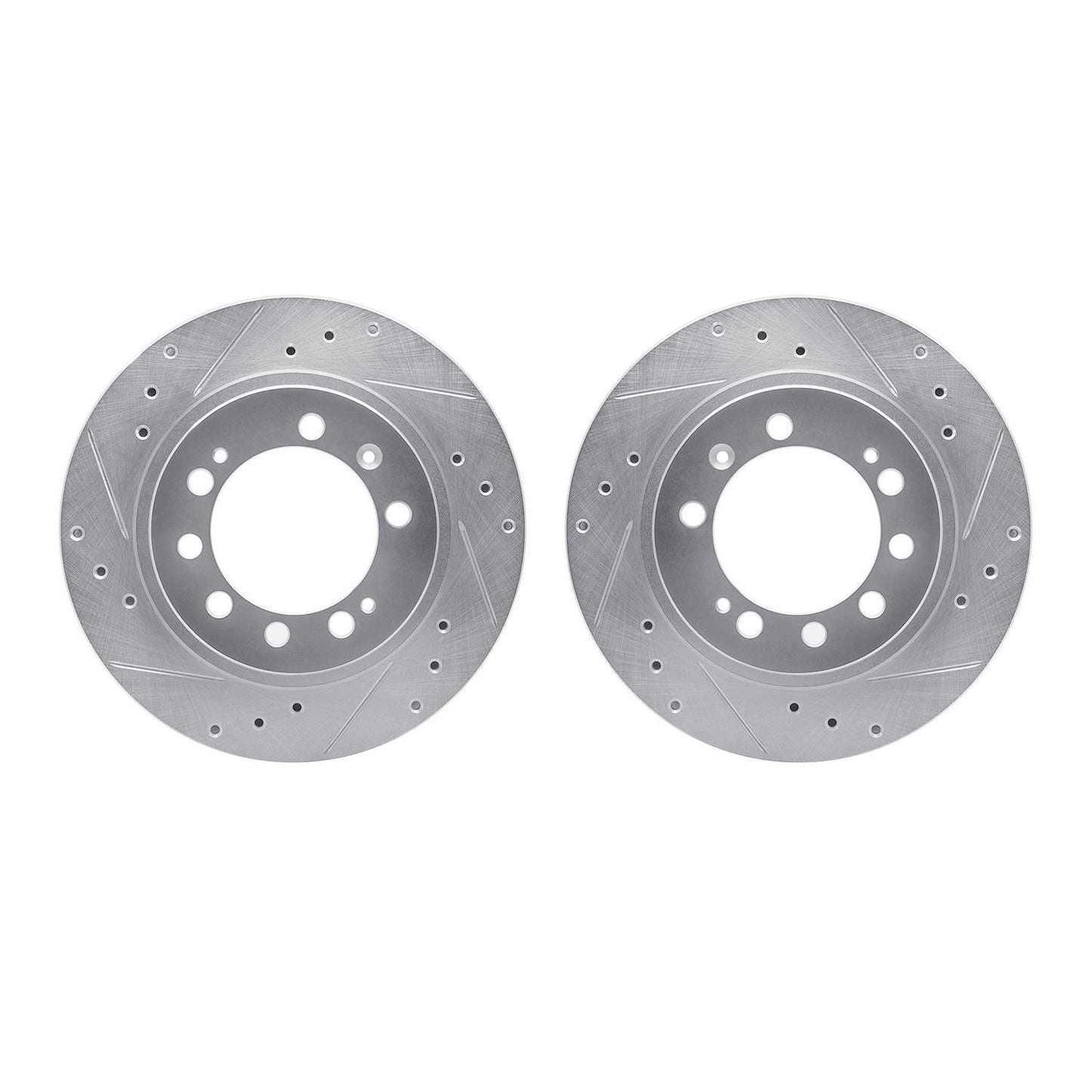 Dynamic Friction Company Disc Brake Rotor Set 7002-72043