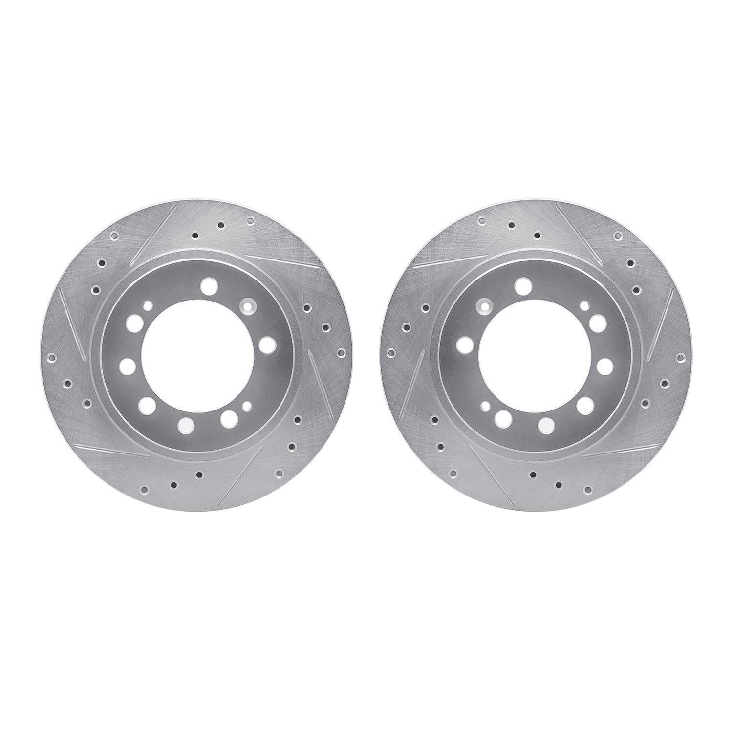 Dynamic Friction Company Disc Brake Rotor Set 7002-72043