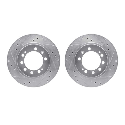 Dynamic Friction Company Disc Brake Rotor Set 7002-72043