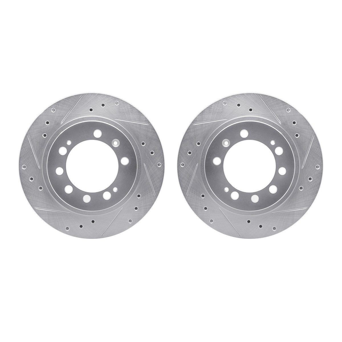 Dynamic Friction Company Disc Brake Rotor Set 7002-72043