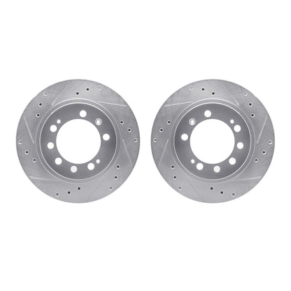Dynamic Friction Company Disc Brake Rotor Set 7002-72043
