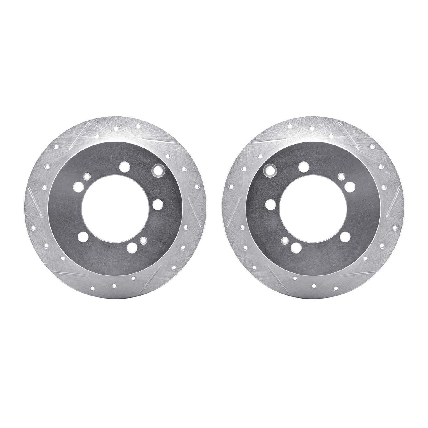 Dynamic Friction Company Disc Brake Rotor Set 7002-72044