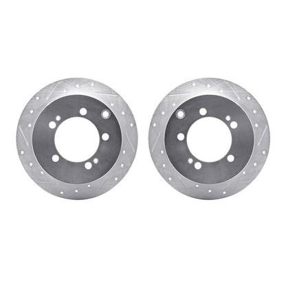 Dynamic Friction Company Disc Brake Rotor Set 7002-72044