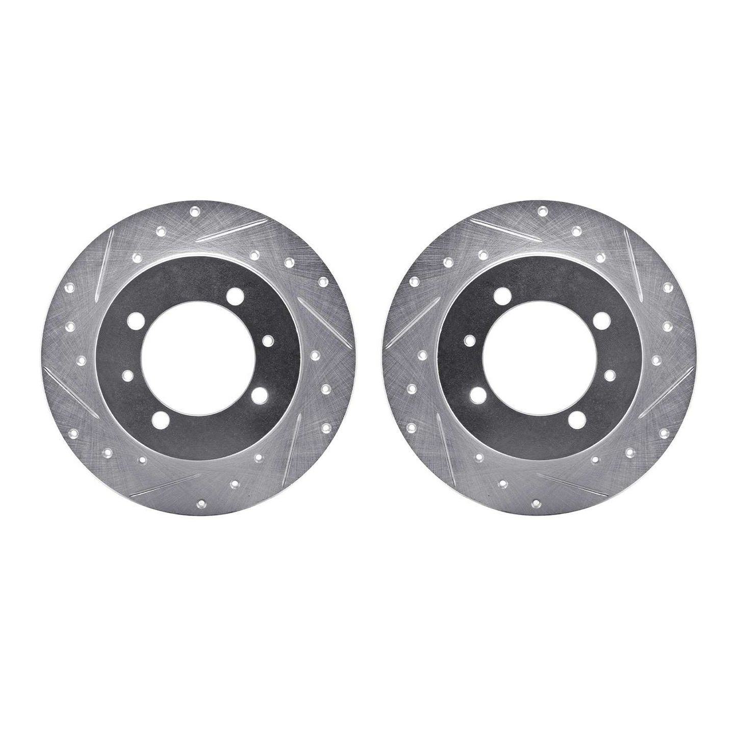 Dynamic Friction Company Disc Brake Rotor Set 7002-72045