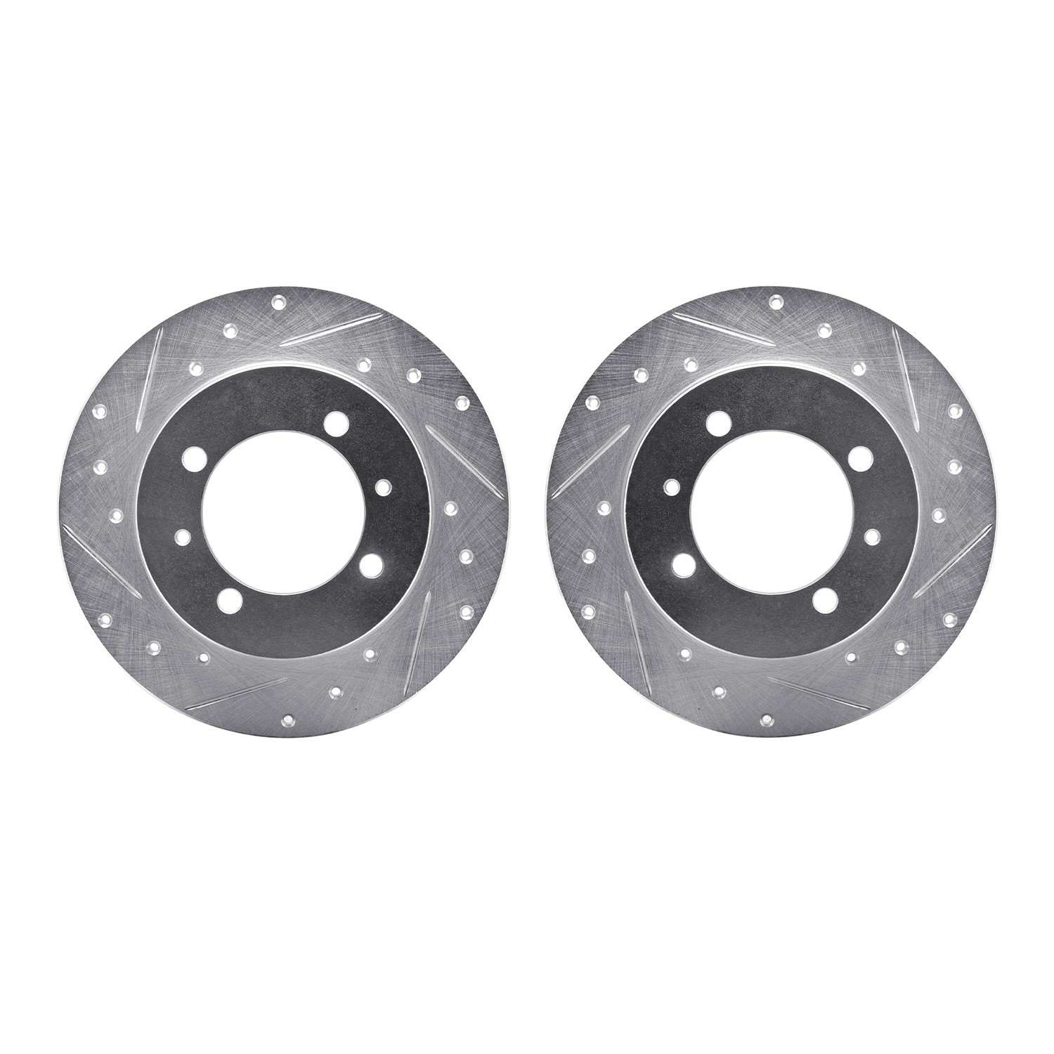 Dynamic Friction Company Disc Brake Rotor Set 7002-72045