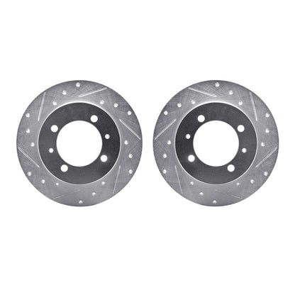 Dynamic Friction Company Disc Brake Rotor Set 7002-72045