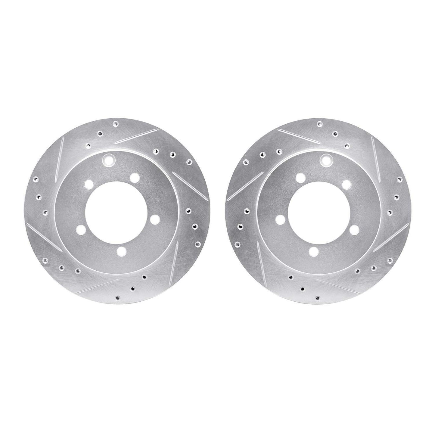 Dynamic Friction Company Disc Brake Rotor Set 7002-72048