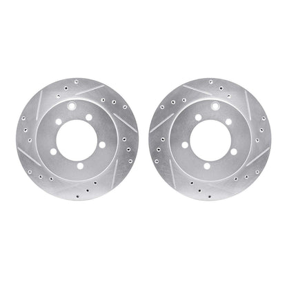 Dynamic Friction Company Disc Brake Rotor Set 7002-72048