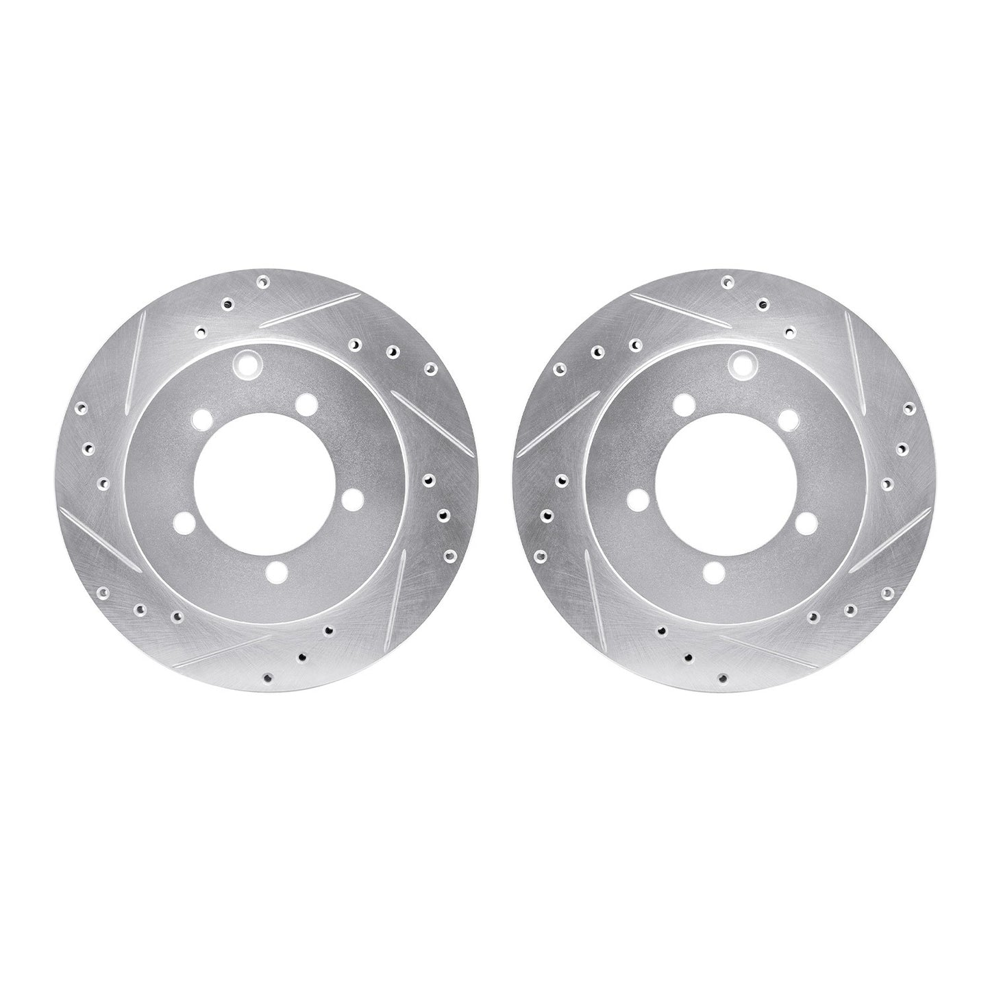 Dynamic Friction Company Disc Brake Rotor Set 7002-72048