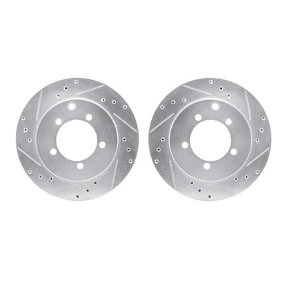Dynamic Friction Company Disc Brake Rotor Set 7002-72048