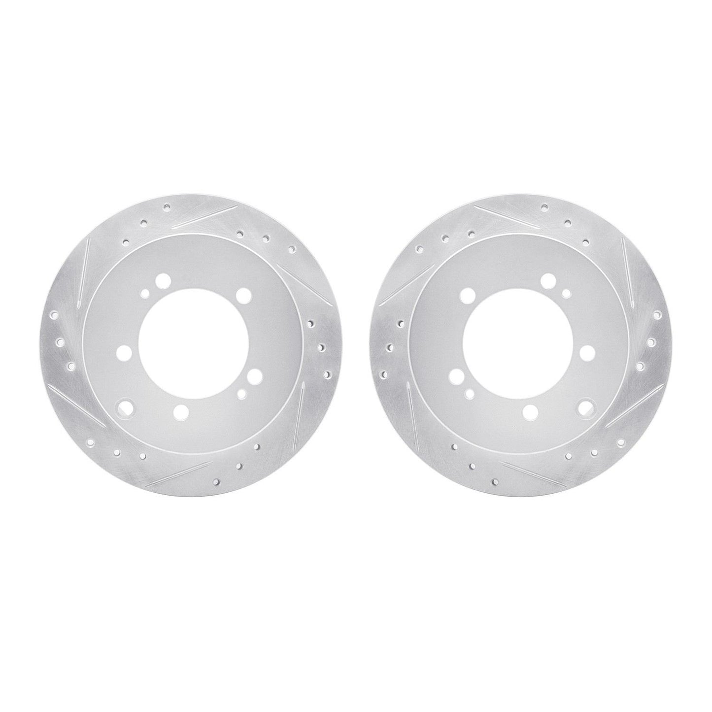 Dynamic Friction Company Disc Brake Rotor Set 7002-72049