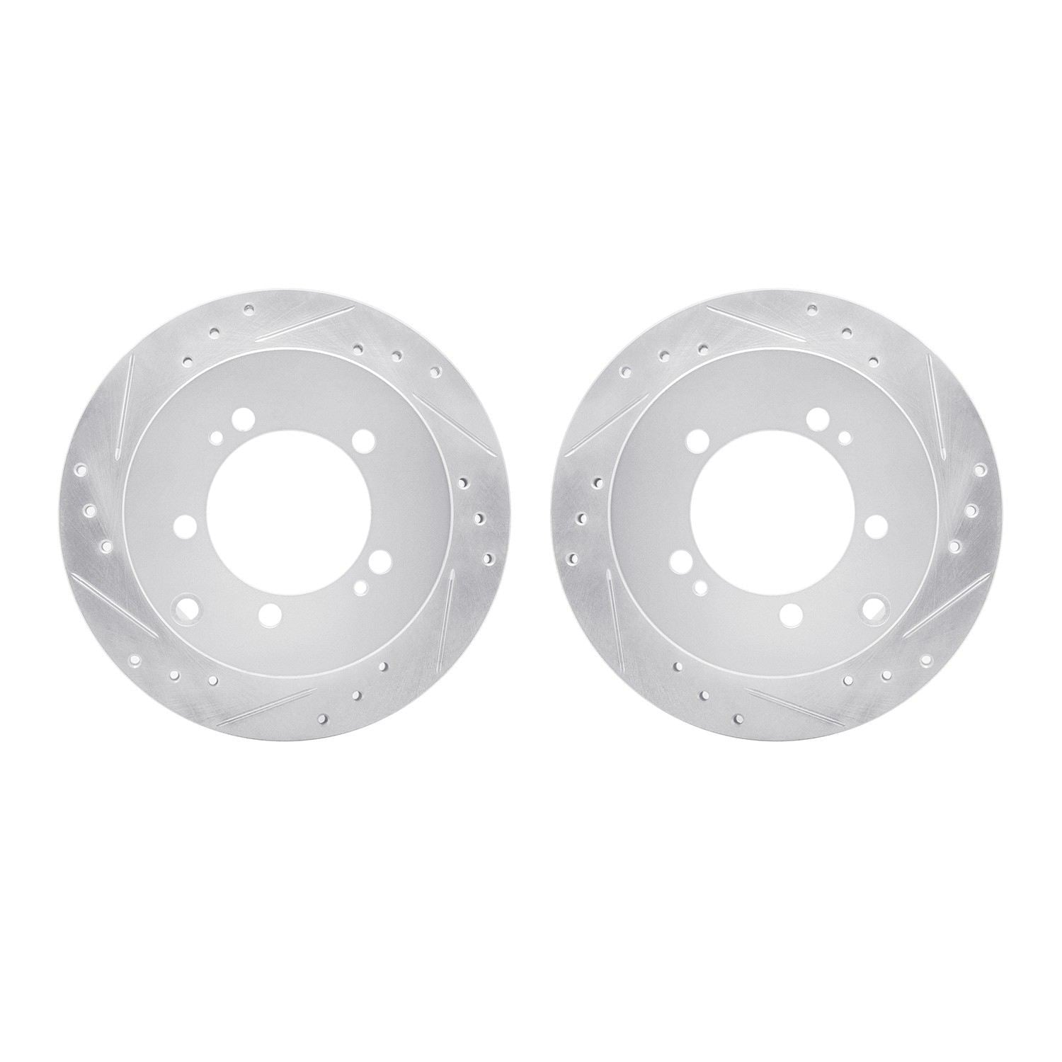 Dynamic Friction Company Disc Brake Rotor Set 7002-72049