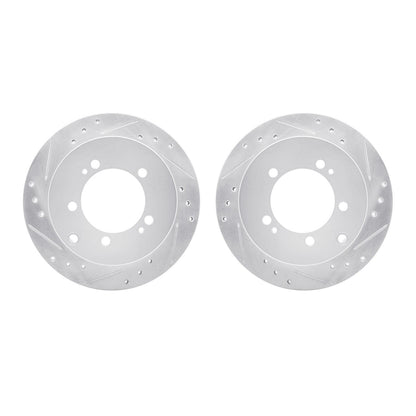 Dynamic Friction Company Disc Brake Rotor Set 7002-72049