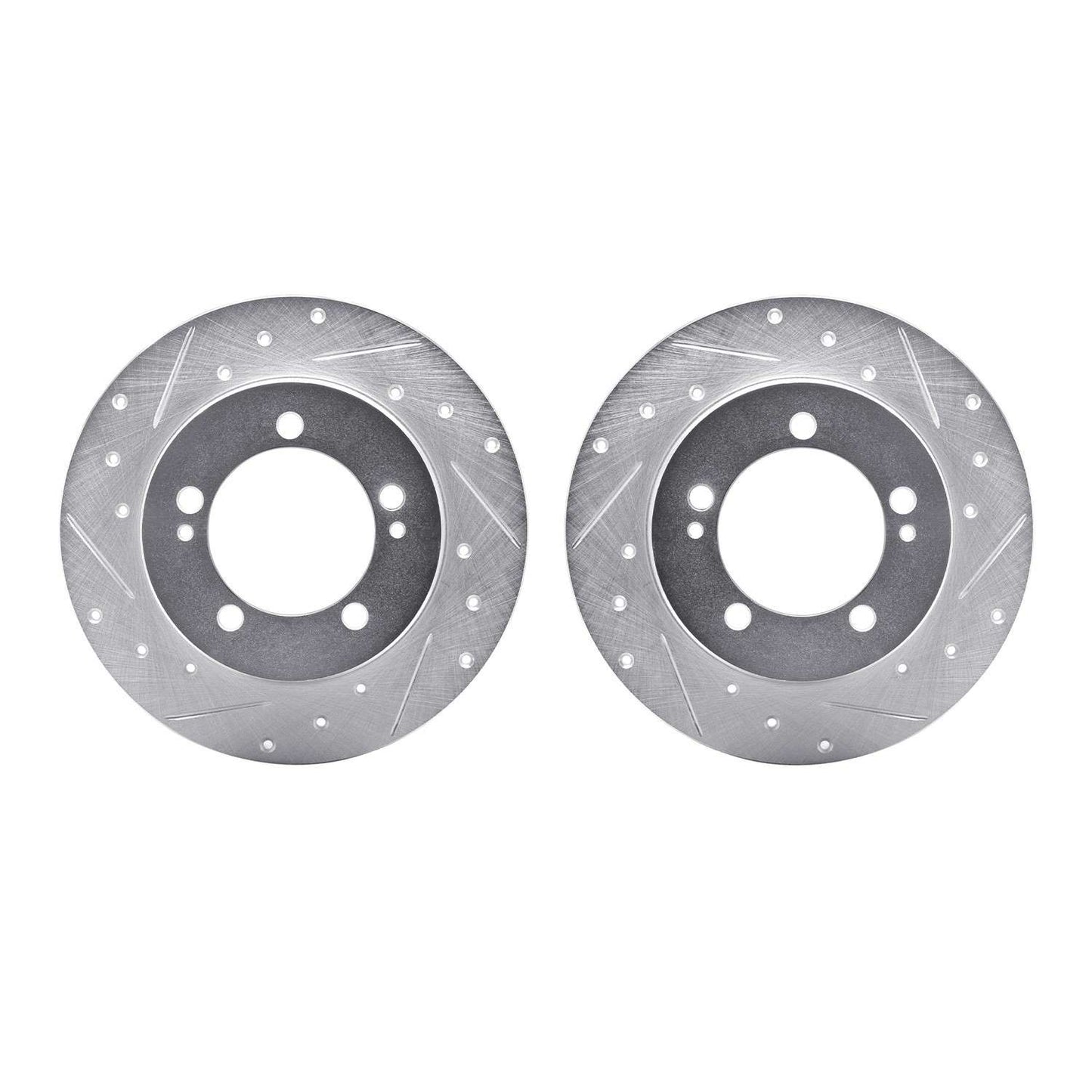 Dynamic Friction Company Disc Brake Rotor Set 7002-72051